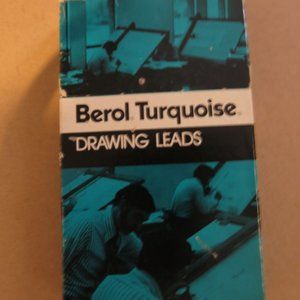 Berol Turquoise Drawing leads Art supply
